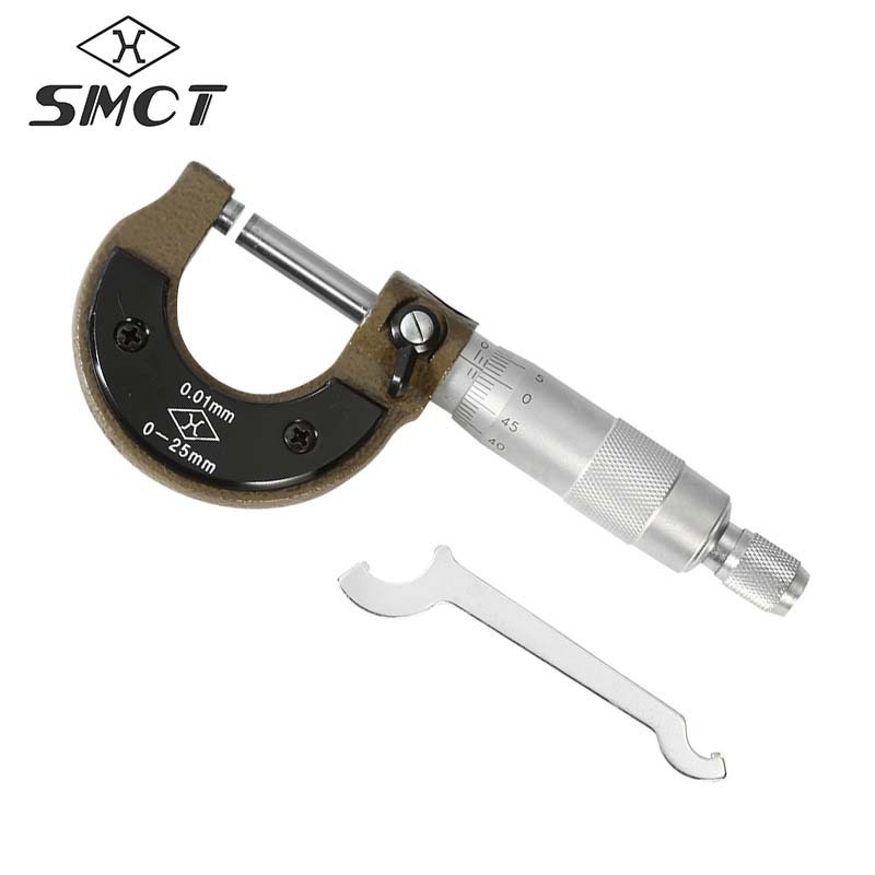 上量 外径千分尺0-25-50mm螺旋测微仪器 精密外经测微仪 精度0.01