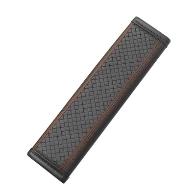 Leather Safety Belt Cover | Seat belt shoulder pad