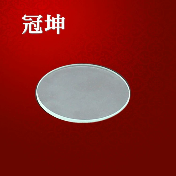 Производитель стеклянных линз, прямая поставка, высокопрозрачное закаленное стекло, прозрачное стекло, оригинальные прозрачные стеклянные линзы