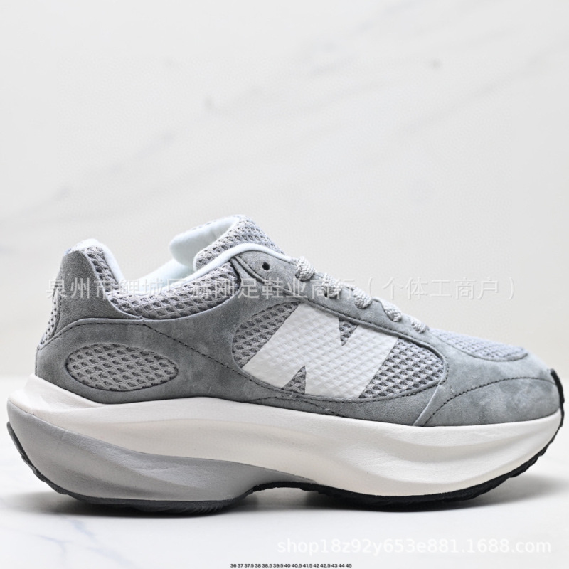 NB Wrpd Runner系列 舒适百搭织物耐磨低帮休闲城市通勤跑步鞋|undefined