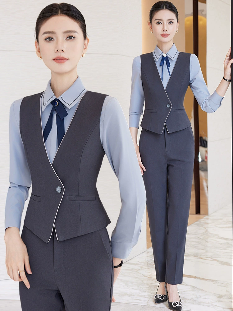 Vest, set for hotel, work jewelry, overall