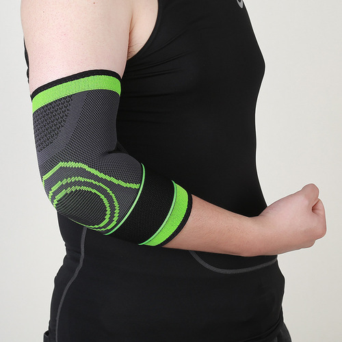 Sports Elbow Protector Men and Women Joint Sleeve Arm Band Pressure Elbow Protector Cycling Breathable Pressure Sports Elbow Protector