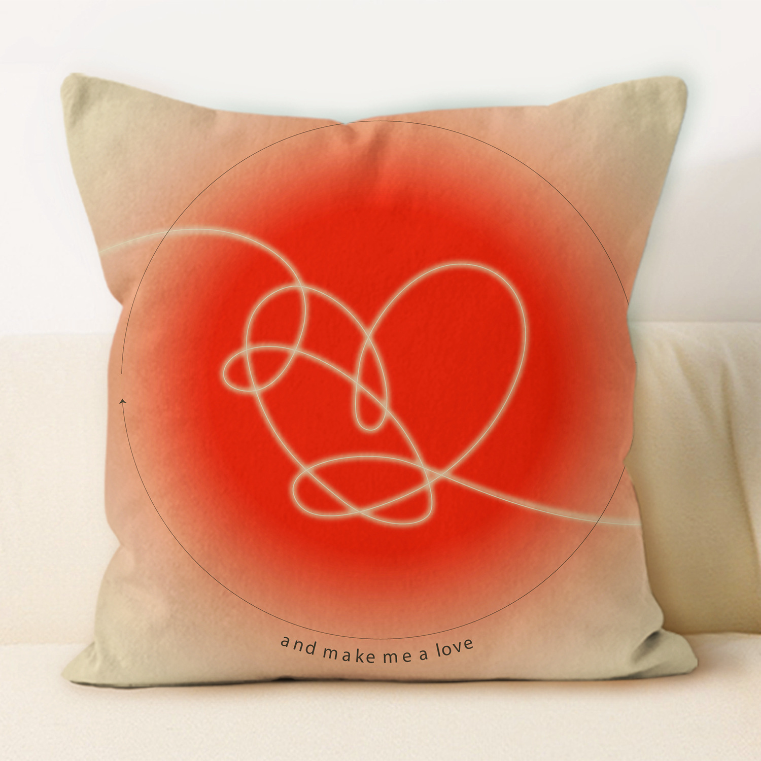 Almohada vaporwave estilo ins para niñas, cojín moderno para sofá de casa, almohada cuadrada de felpa para oficina, venta al por mayor