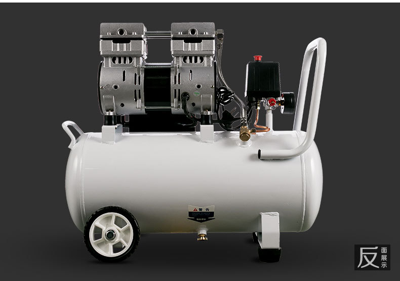 Fengbao Air Compressor Decoration Woodworking Oil-Free Bass Air Compressor 220V Pneumatic High Pressure Small Household Air Pump