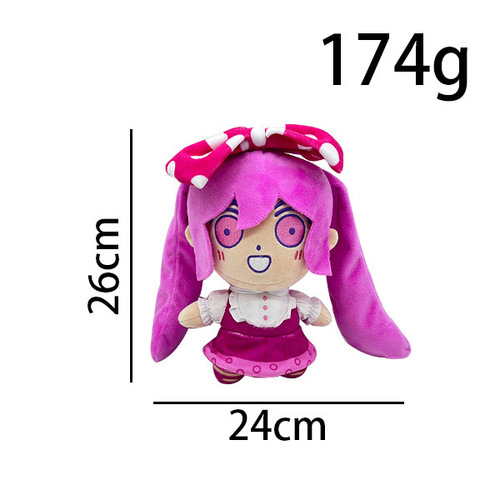 Cross-border new product omori plush, a journey of redemption across time and space plush toy doll