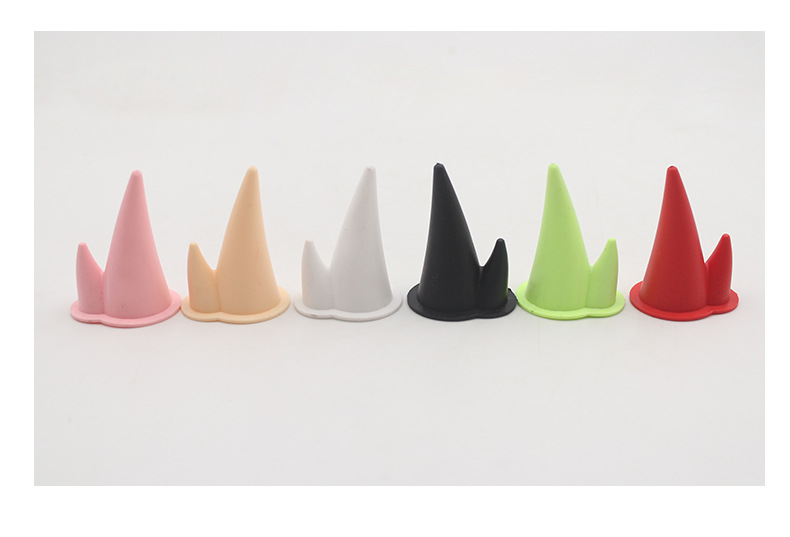 ZDK Dragon Horn Electric Car Helmet Cute Cat Ear Decoration