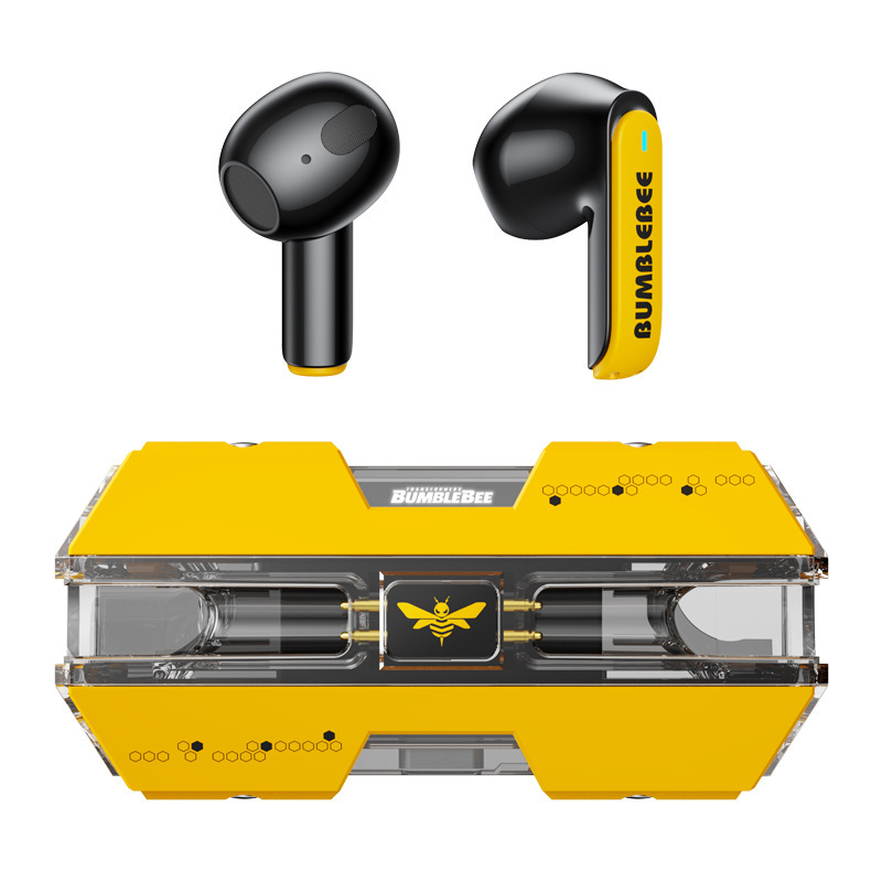 トランスフォーマー 公式正規品 戦艦 Bluetooth ヘッドセット eスポーツ ゲーム ノイズリダクション Bluetooth 高品質 ユニバーサル T01|undefined