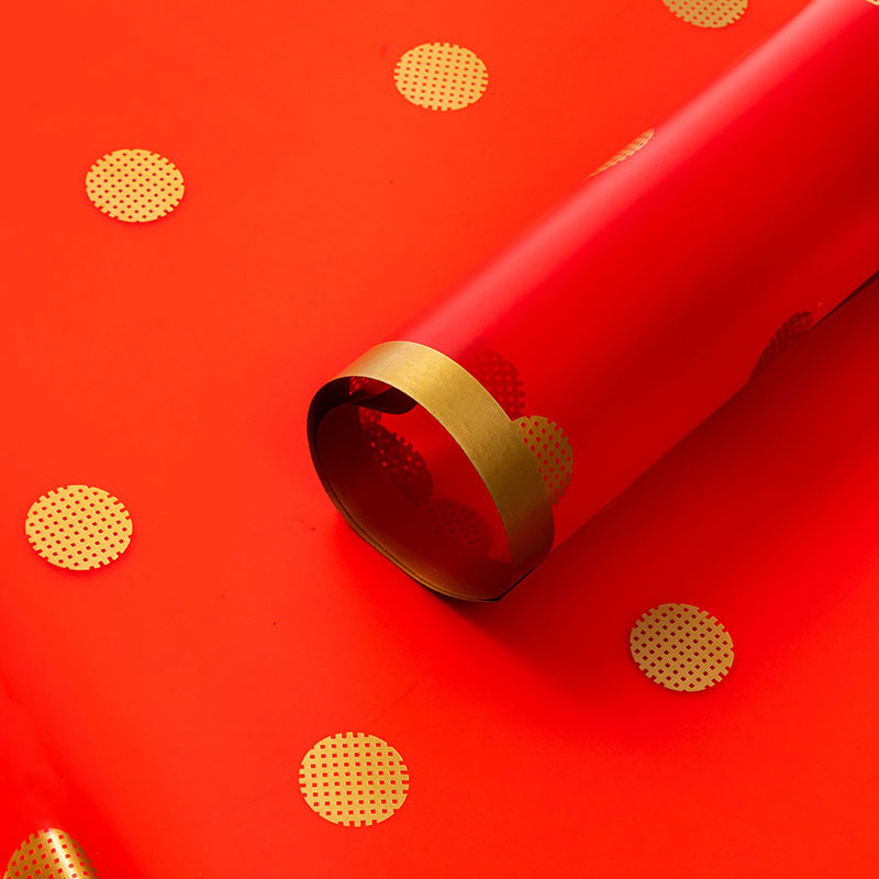 그것은 당신으로 밝혀졌습니다-빨강 * 57CM * 57CM