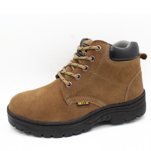 Cross-border Labor Protection Shoes for Men, Steel Toe Cap, Comfortable Safety Work Shoes, Anti-smash, Anti-puncture, Lightweight and Breathable Construction Site Shoes