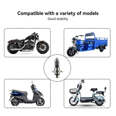 Motorcycle headlights, headlights Headlight Universal High-Brightness Led