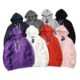 high quality Cross-border Foreign Trade Eight-color Ralph RL Fleece Embroidered Logo Hooded Zipper Jacket Sweatshirt for Men and Women