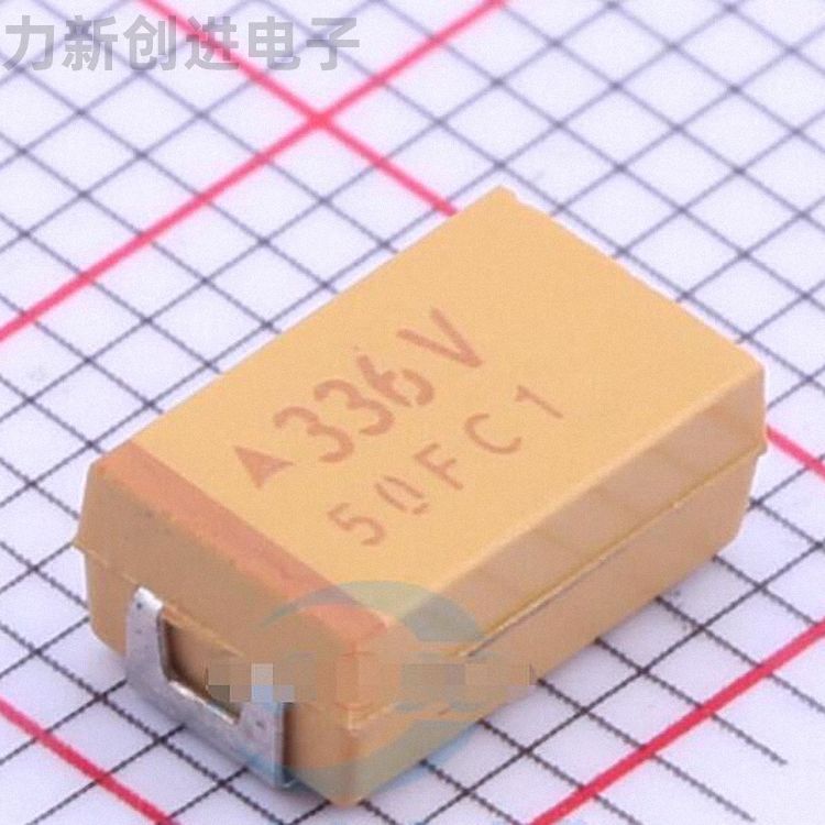 TAJD336K035RNJ描述33uF(336) ±10% 35V 钽电容