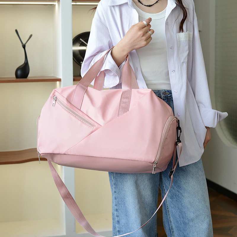 Bolsa de viaje 2024 nueva bolsa de viaje de gran capacidad seca y húmeda separación bolsa de gimnasio bolsa de natación bolsa de hombro inclinada bolsa al por mayor