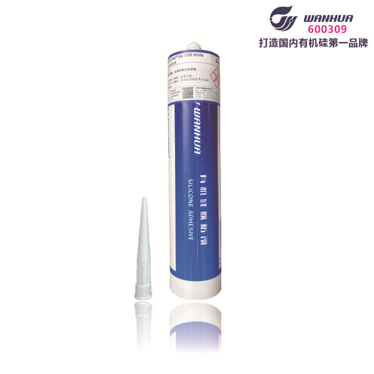 道康宁7091替代品 高强度耐高温防水粘接RTV密封硅胶 万华SA1709