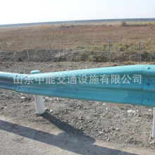 高速公路护栏波形防撞两波三波型梁防护喷热镀锌环氧锌基护栏板