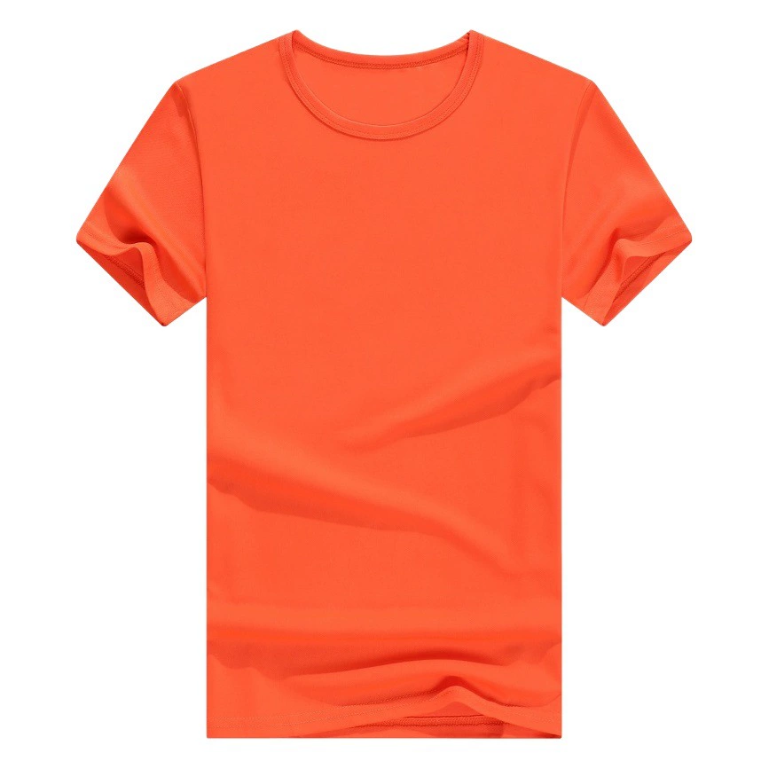 Детская быстросохнущая футболка Рекламная рубашка с круглым вырезом и логотипом на заказ Летние игры в детском саду с короткими рукавами Летний лагерь