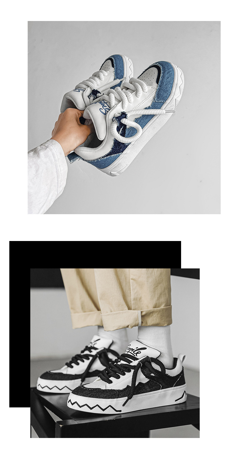 2023 New Couple Models Sports Casual Sneakers Men's Trend National Tide Women's shoes niche design men's shoes one drop_voghion.com