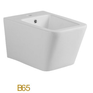 Modern Simple Wall-Mounted/Floor-Standing Bidet Women's Bathroom Ceramic Bidet Chaozhou Factory