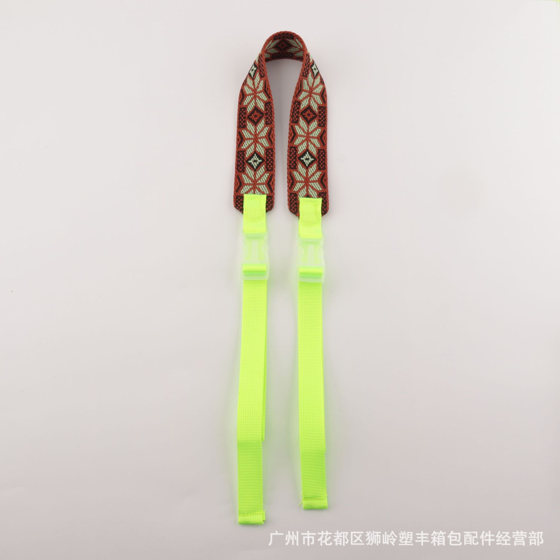 GW-J222-A9-SL1/fluorescent green pit-width 3.8CM