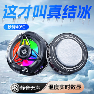 New SL59 mobile phone radiator can freeze semiconductor mobile phone refrigerator magnetic suction mute live chicken universal