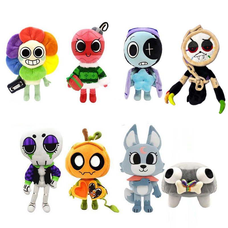 New Cross-Border Plush Toys Gourdy Plush Dolls Available for Customization According to Your Design New Cross-Border Plush Toys Gourdy Plush Dolls Available for Customization According to Your Design