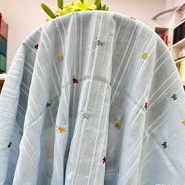 马卡龙色可爱小马碎花布料 提花印花童装手工diy饰品发饰服装面料