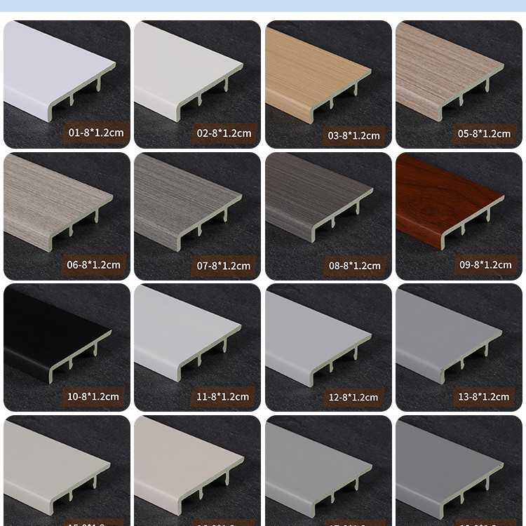 [고품질 두꺼운 모델] 높이 8cm / 두께 1.2 (색상 번호 참고)