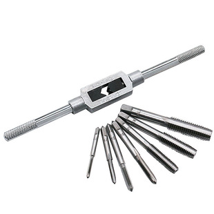 8Pc Tap and Die Set, Eight-Piece Tap Set, Large Quantity in Stock
