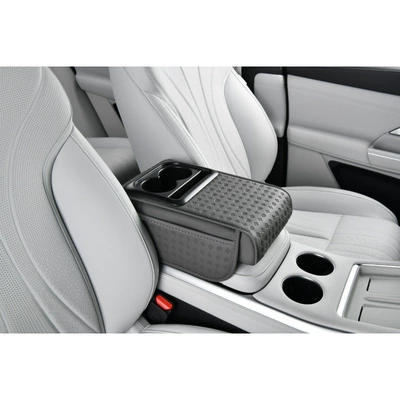 Car Armrest Box Mat Car — Armrest box pad - 813gray