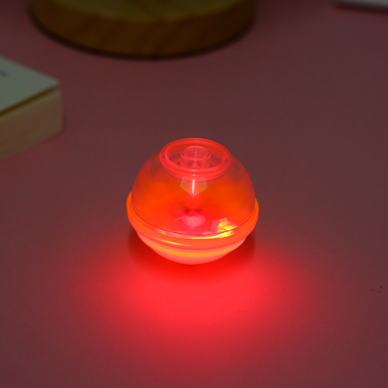 Nuevo transmisor luminoso Gyro pequeño regalo al por mayor kindergarten bebé pequeños juguetes de los niños