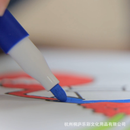 Marcador de acrílico al por mayor de graffiti pintado a mano de acrílico pluma impermeable traje de marcador de estudiante de tinta de secado rápido