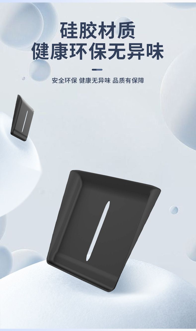 Suitable for Tesla's New Version of Model 3/Y/Yl Central Control Wireless Charging Silicone Pad Anti-Slip Interior Modification Accessories