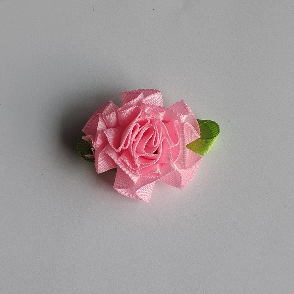 Fábrica directa cinta peonía flor Rosa Ropa Accesorios joyería caja de regalo decoración hecha a mano DIY lote