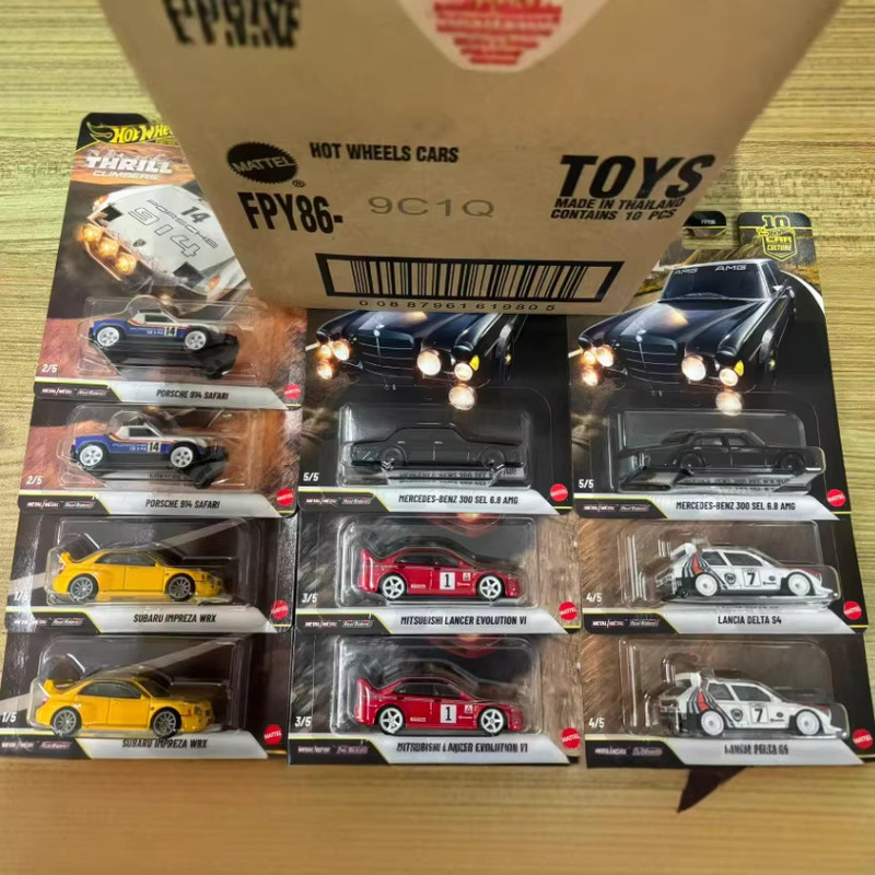 Fire Wheel Car Culture Series Fpy86 Ronin Run European Speed Iron Low Tire Alloy Car Model