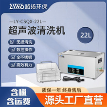 LY-CSQX-22L超声波清洗机 路扬环保 实验室电路板五金牙科清洁机