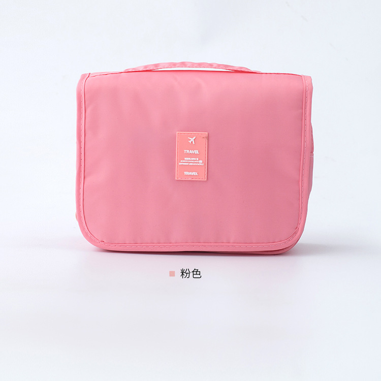 Taoyuan travel storage bag washing bag can be hung with waterproof large capacity storage bag Portable Travel Portable cosmetic bag