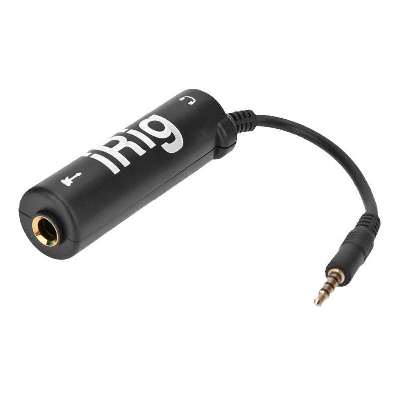 Адаптер для гитары Irig, совместим с Apple 15Pro/iPad, кабель-конвертер аудио