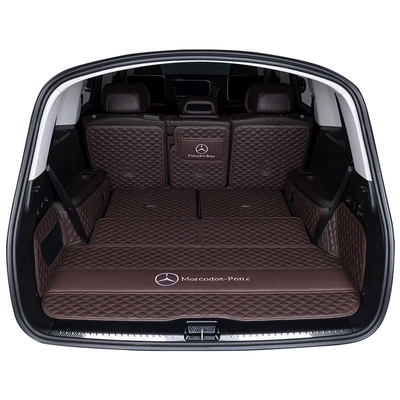 to Mercedes-Benz GLS, Trunk Mat