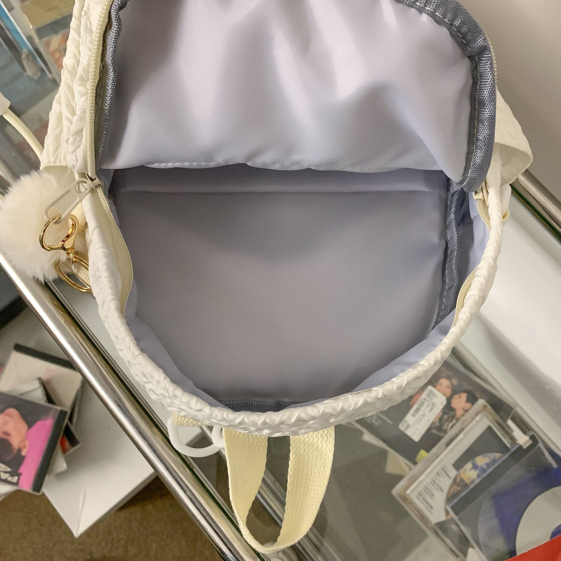 INS style schoolbag hombres y mujeres nueva moda estudiante todo partido mochila de viaje de gran capacidad mochila crossbody multiusos