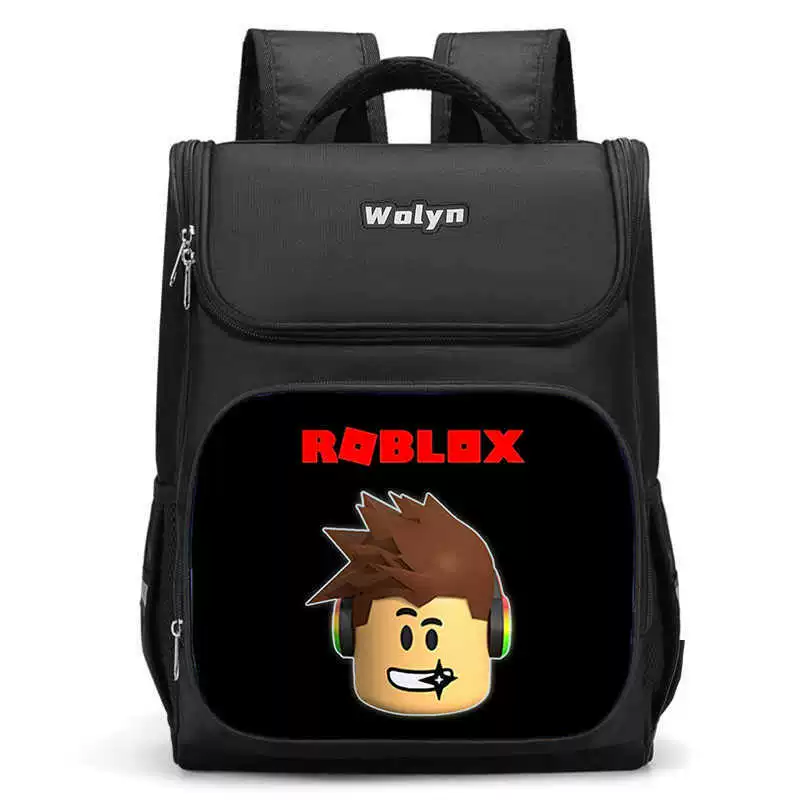 Roblox Робле Missing Printing Cross-border пакет для детей, школьный рюкзак для детей начальных классов поддерживает прямые продажи производителя