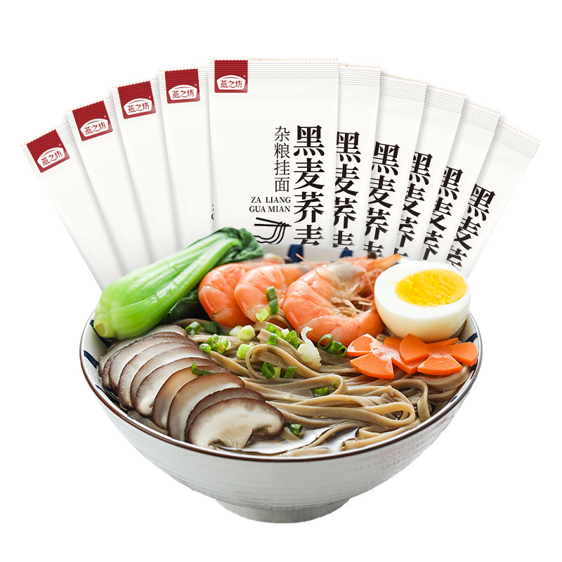 Yan Zhi Fang Mixed Grains: Buckwheat Noodles, Yam Noodles, Buckwheat Vermicelli, and Quinoa Noodles—Wholesale