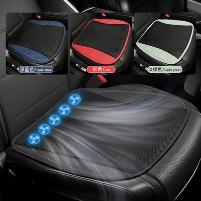 Seat cushion, seat cover: Home and Car Dual-Use USB