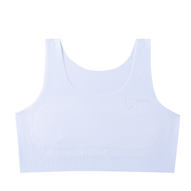 Ropa interior para niñas Período de desarrollo Sujetador para niñas de 10-14 años Ropa interior para niños Escuela primaria Fase uno Chaleco para niñas