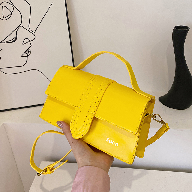 Bolso de diseño de nicho francés 2023 transfronterizo nueva bolsa de mensajero de hombro textura avanzada bolsa de palo francés bolsas