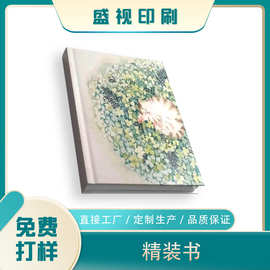 厂家装订硬壳精装书画册印刷精装图册相册书刊作品集宣传册印刷