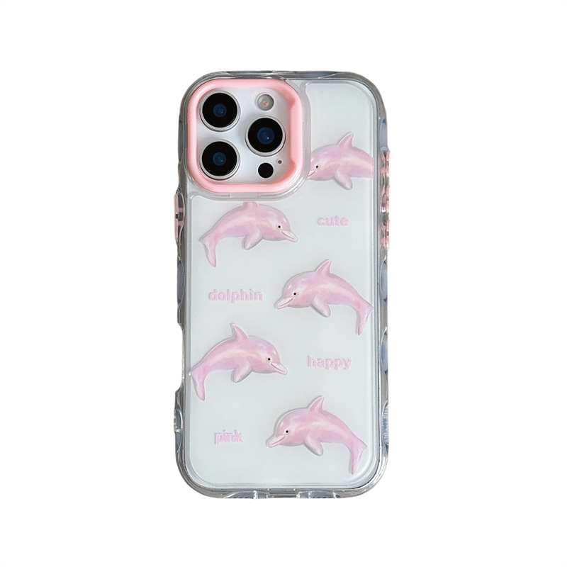 Lindo cachorro adecuado para iPhone 16pm funda para teléfono móvil Apple 15 pareja 13 nuevo 14 suave 15Promax