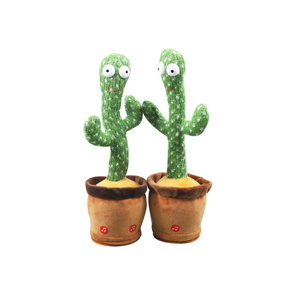 Tiktok mismo estilo celebridad de Internet giro baile cactus transfronterizo Amazon canto giro cactus peluche juguete