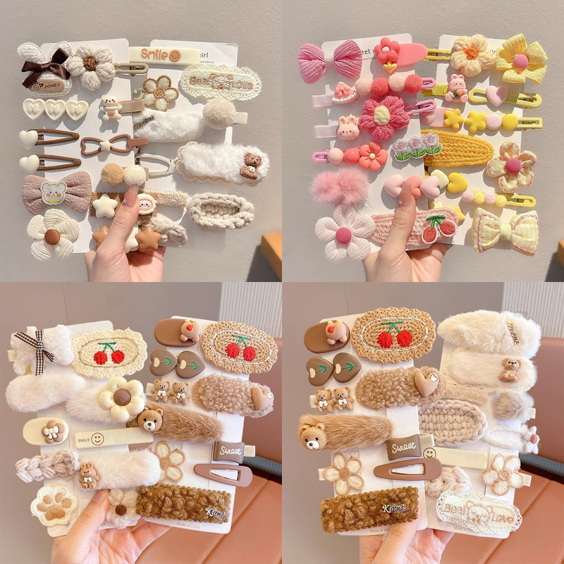 BB clip cabello leche curry clip de cabello de alta calidad 2025 nuevo cabello de cabello de estilo universal toque de cabello no daña el cabello dulce clip