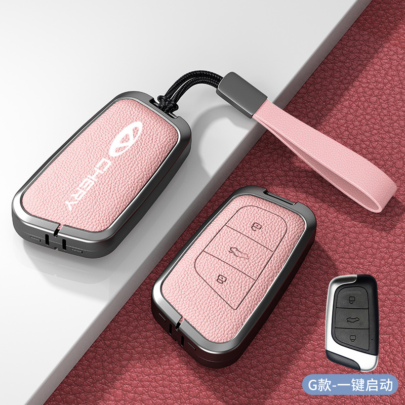 G 모델 핑크 아연 합금 쉘 + 핸드 스트랩