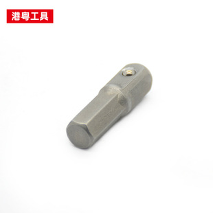 Wholesale 25mm Socket Adapter 1/4 Hex Shank to Square Extension Rod Electric Socket Hand Drill Extension Rod